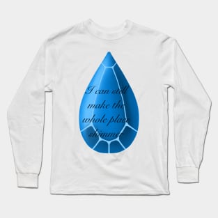 Sapphire Jewel Long Sleeve T-Shirt